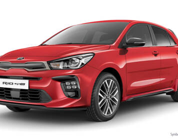 KIA RIO Titan 1,2 DPI ISG MTS 61,8/84 PS Farbe: Signalrot